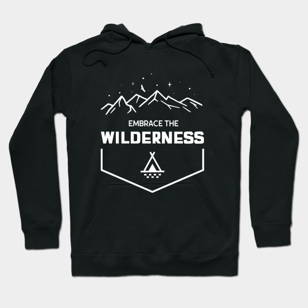 Embrace the Wilderness CANYONEERING Hoodie by BongBong11